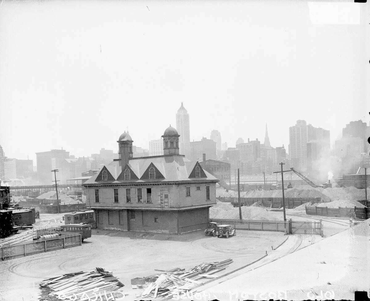 The Morton Salt Dock Building