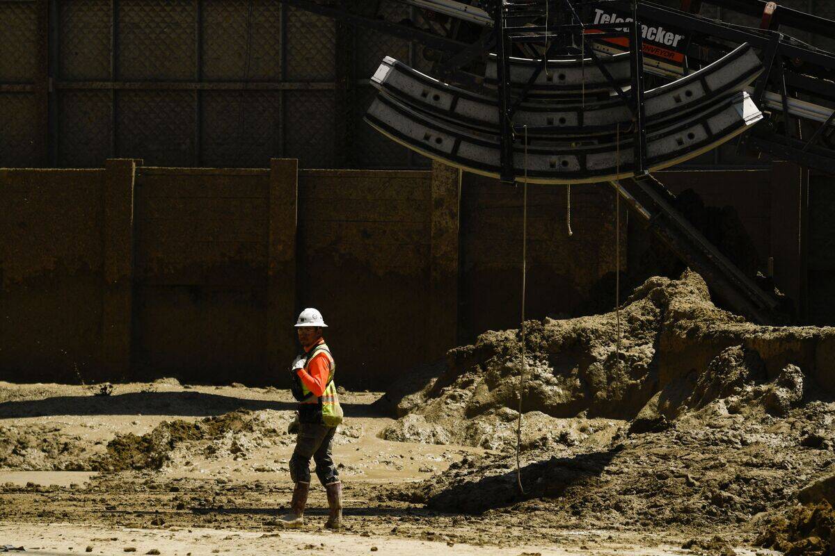 US-TRANSPORT-METRO-CONSTRUCTION