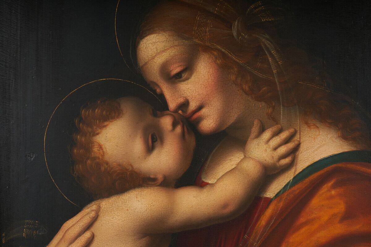 Virgin And Child