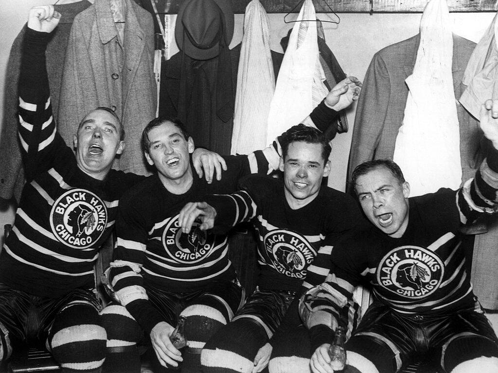 1938 Chicago Blackhawks