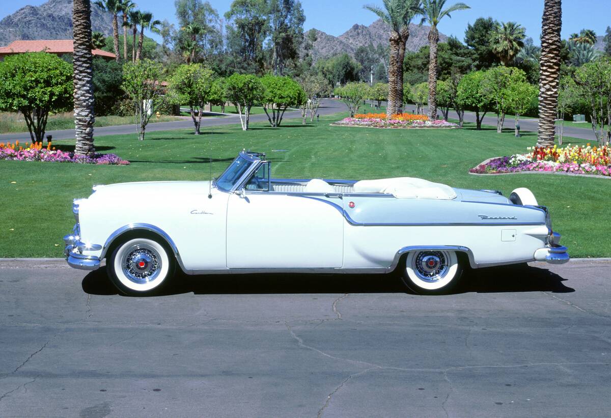 1954 Packard Caribbean