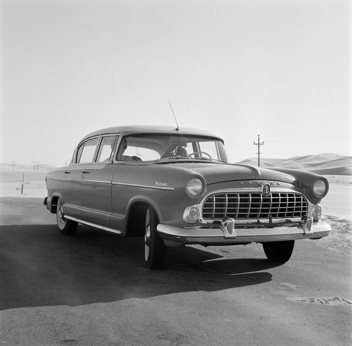 1955 Hudson Hornet V8 - Detroit Michigan