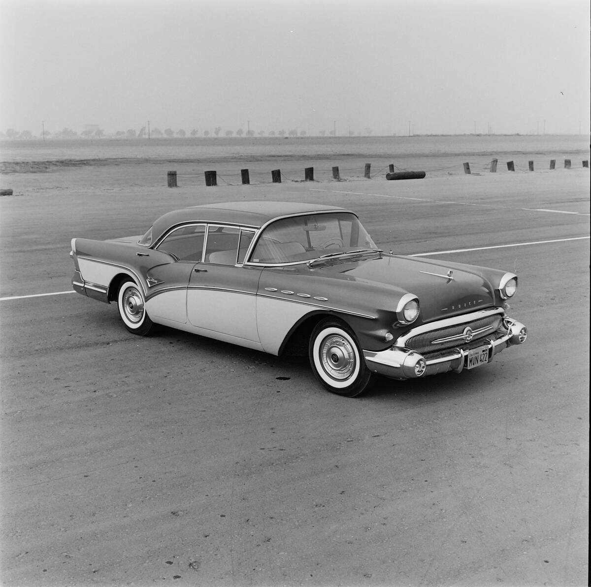 1957 Buick Century 4-Door Road Test