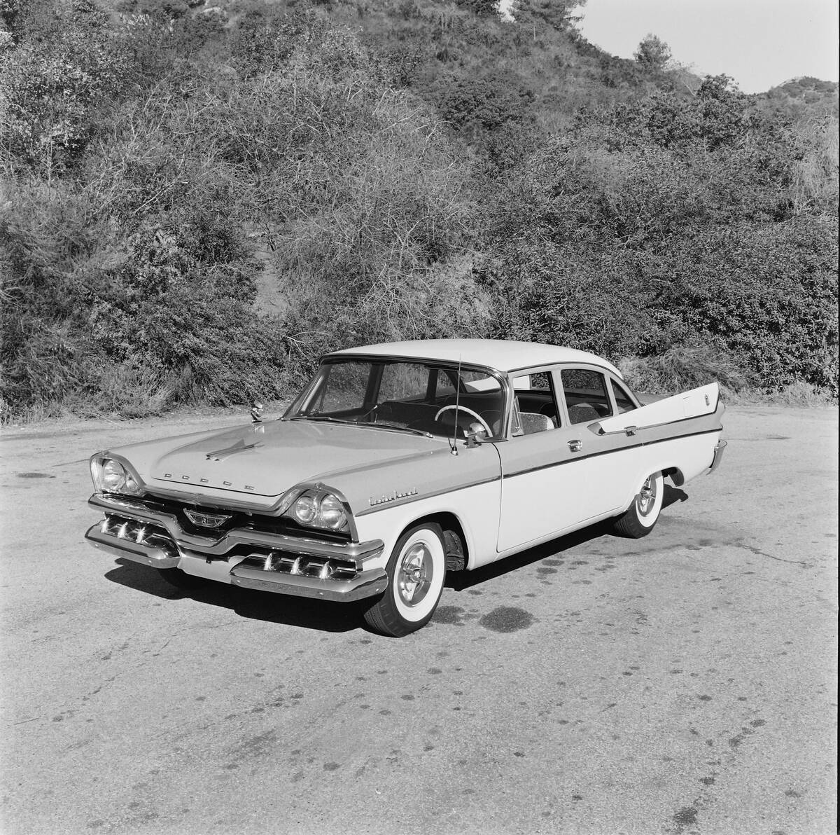 1957 Dodge Custom Royal D-500 Motor Trend Road Test