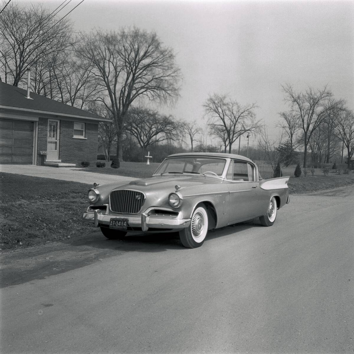 1957 Studebaker Golden Hawk