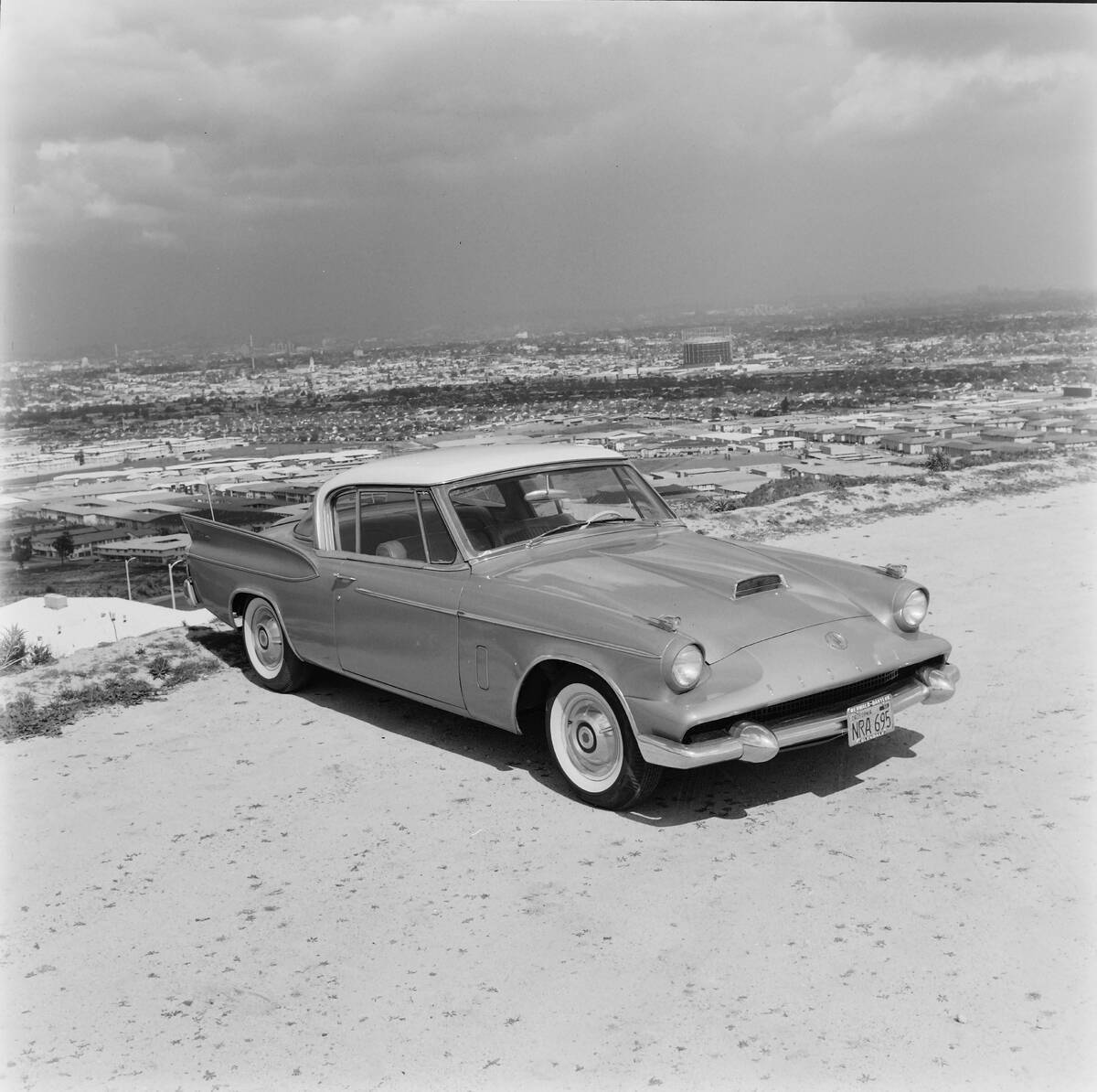 1958 Packard Hawk Performance Road Test