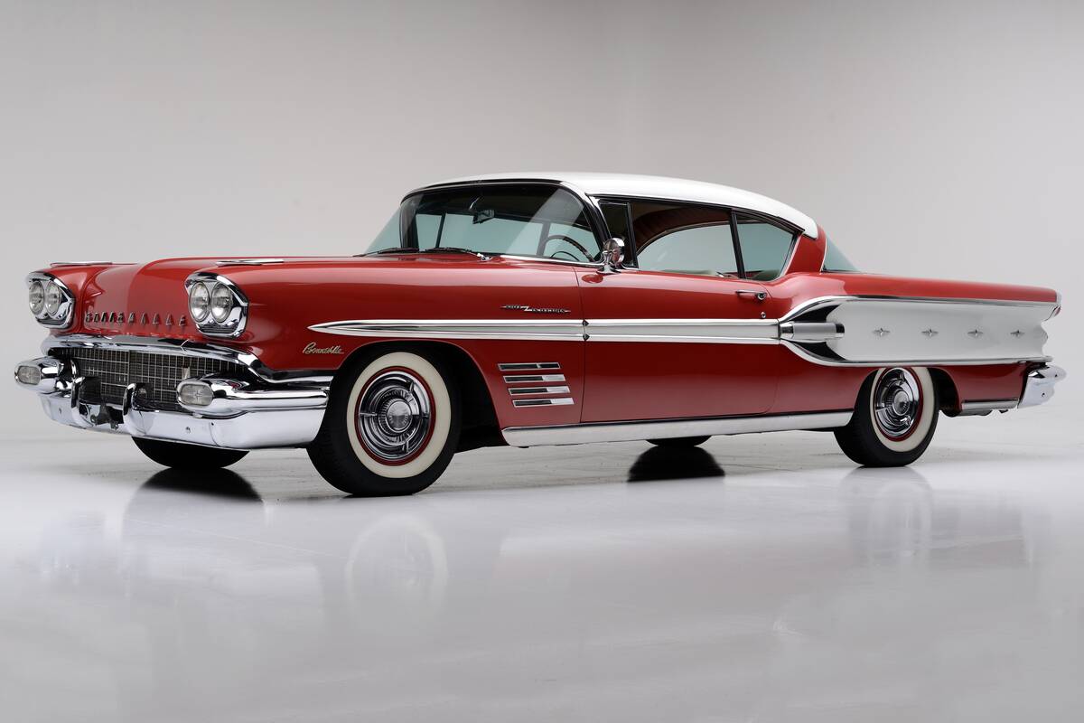 1958 Pontiac Bonneville