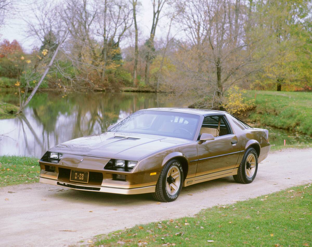 1982 Chevrolet Camaro Z28