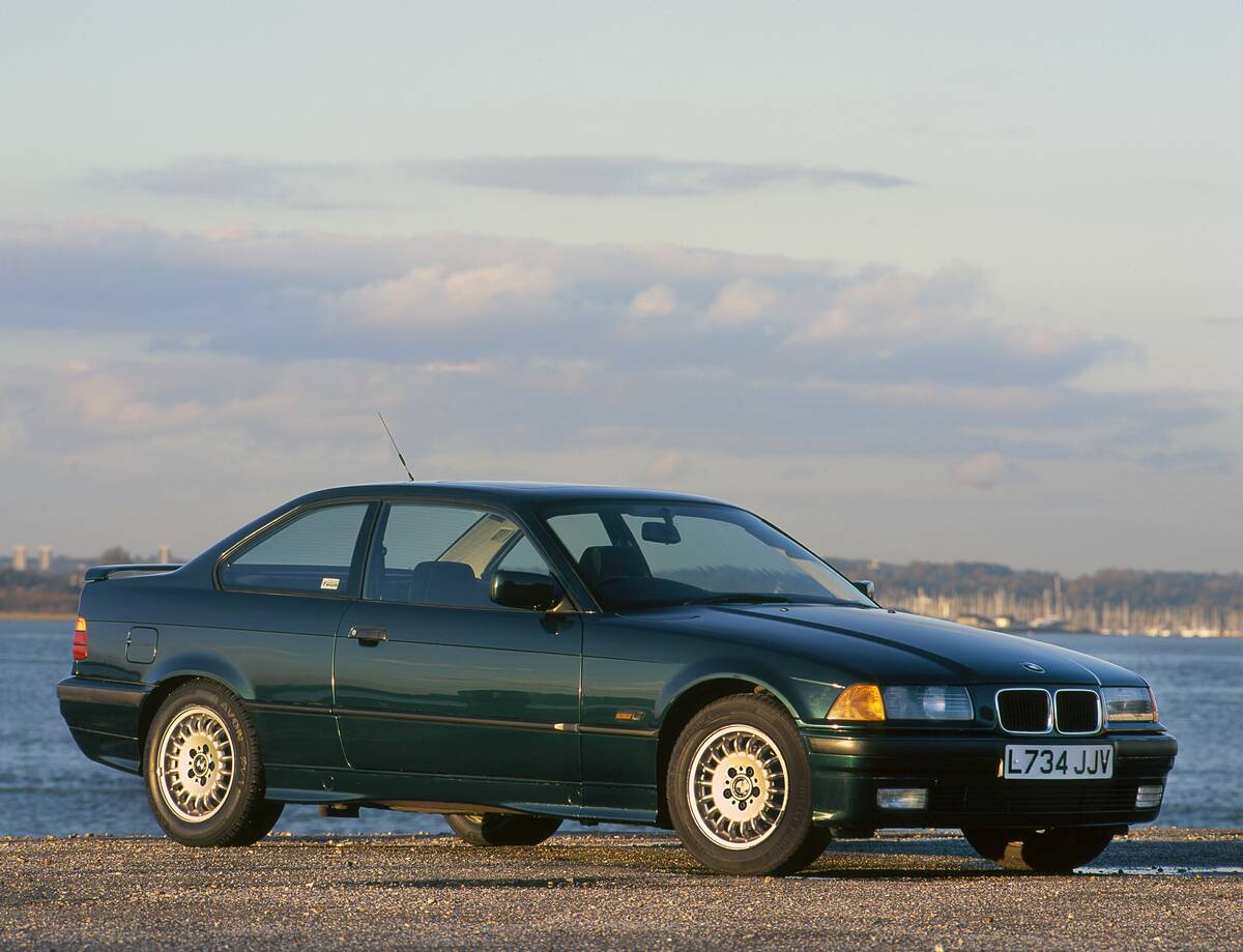 1993 Bmw 318Is.