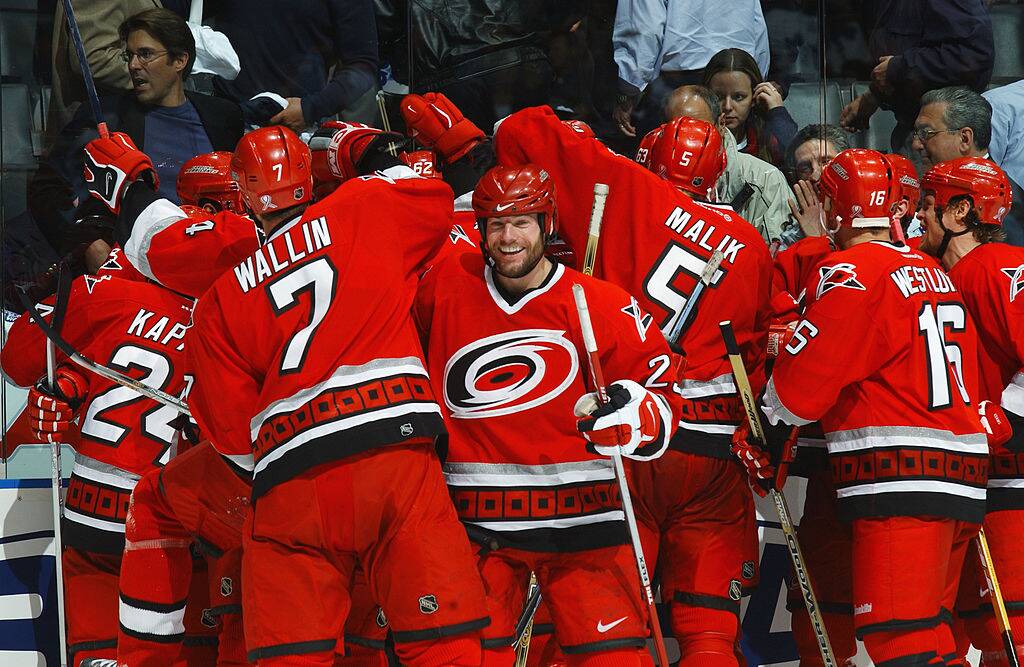 2002 Carolina Hurricanes