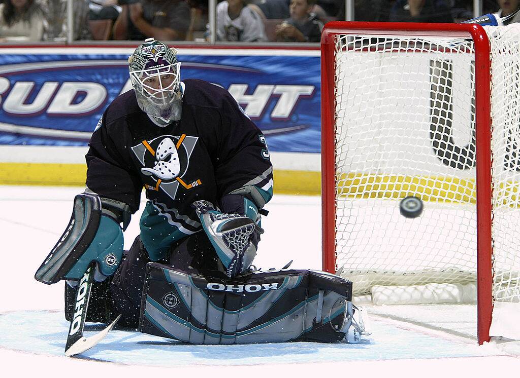 2003 Mighty Ducks of Anaheim