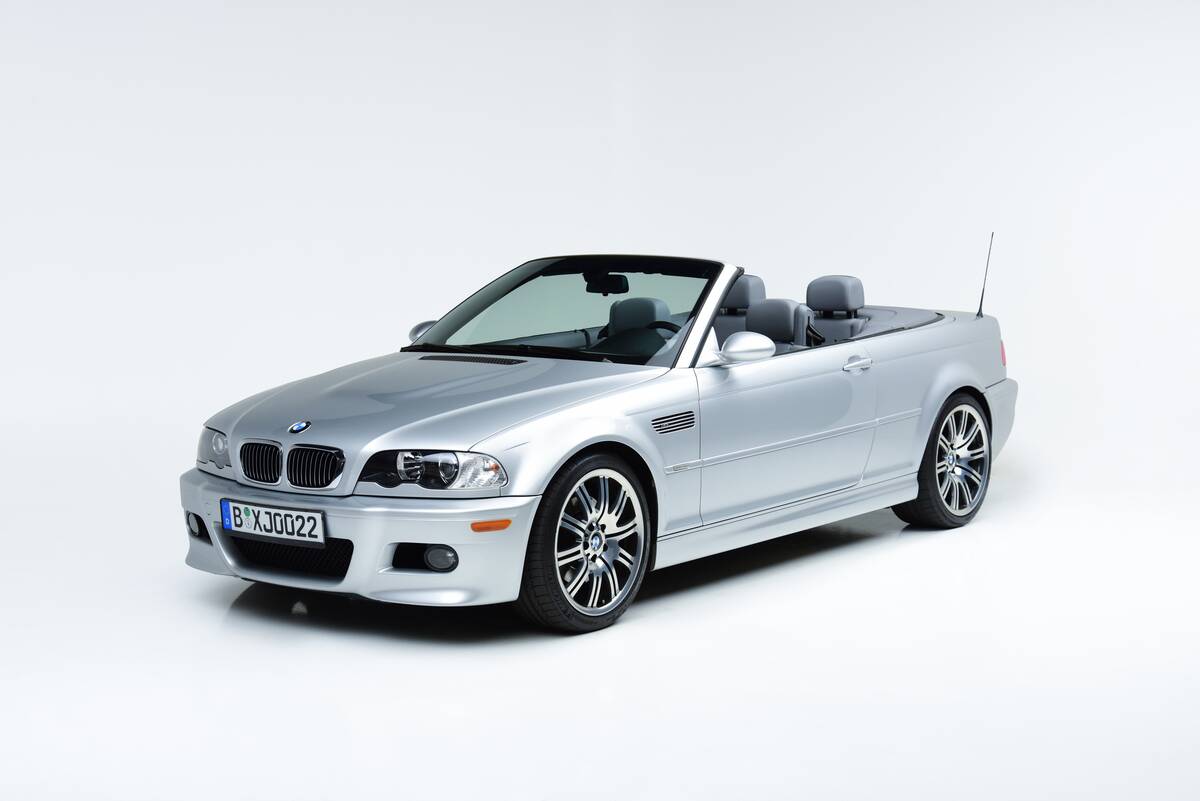 2006 BMW M3 Convertible