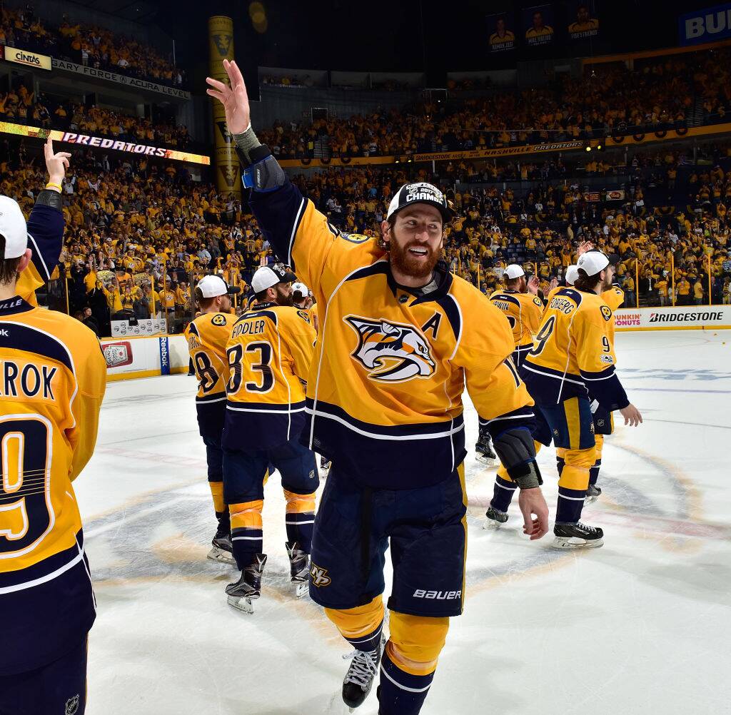 2017 Nashville Predators