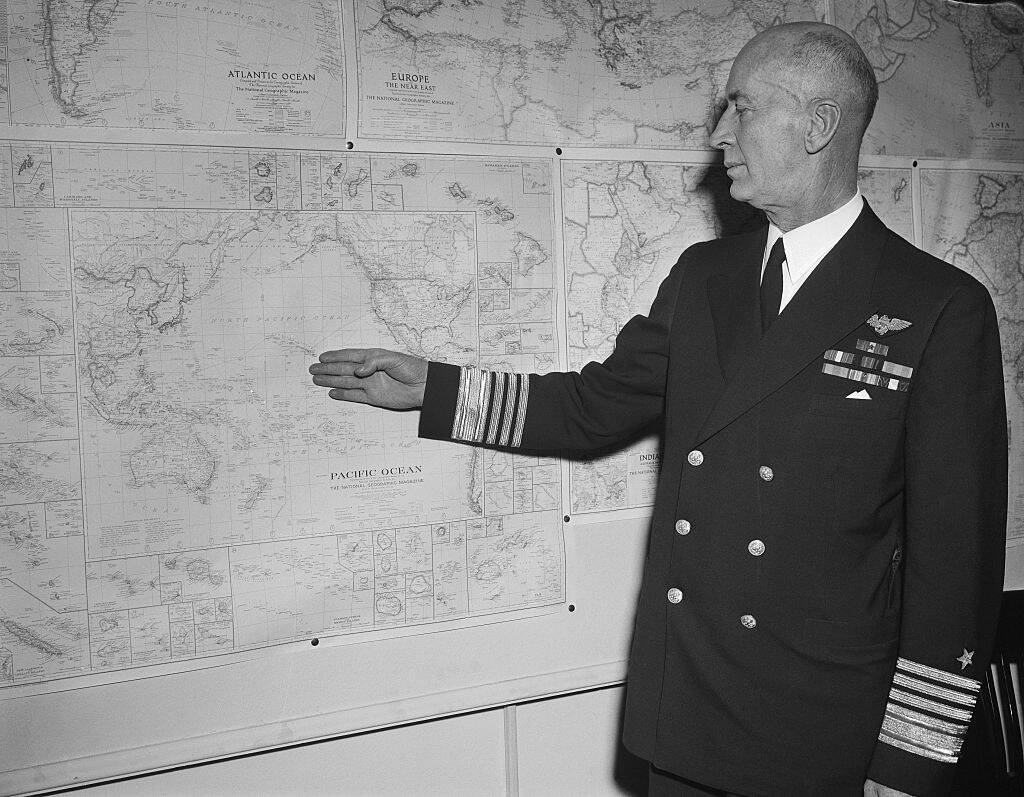 Admiral Ernest K. King