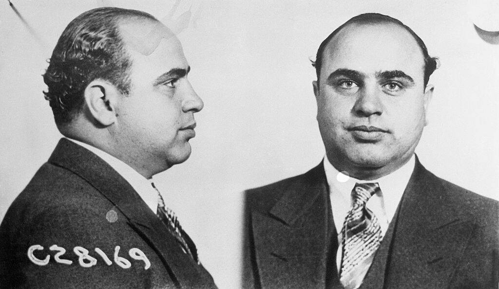 Al Capone Arrest