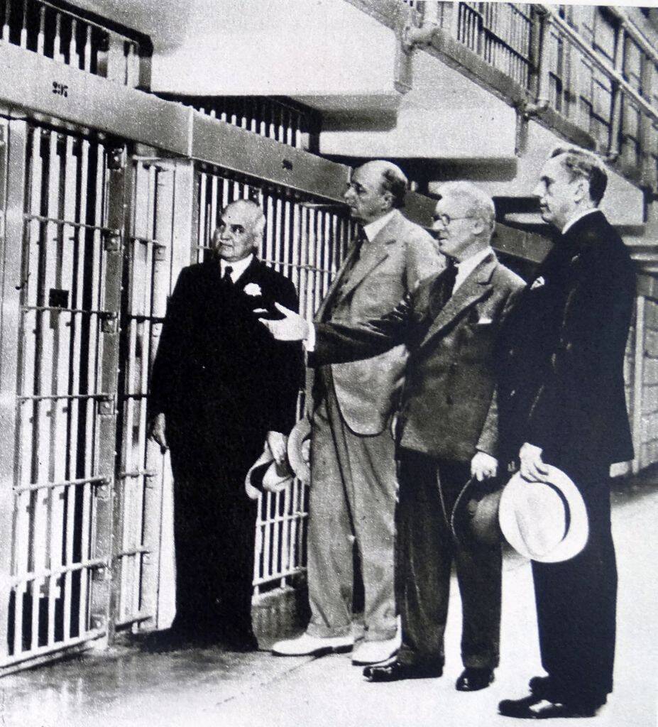 Al Capone's Alcatraz cell