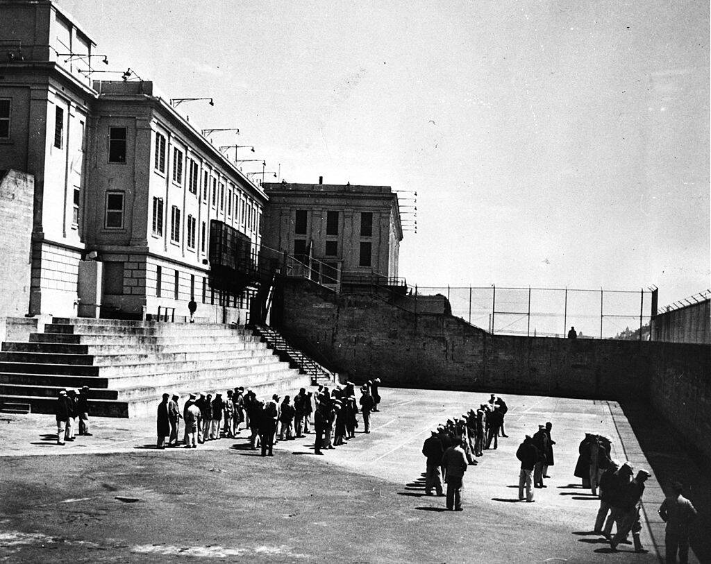 Alcatraz yard