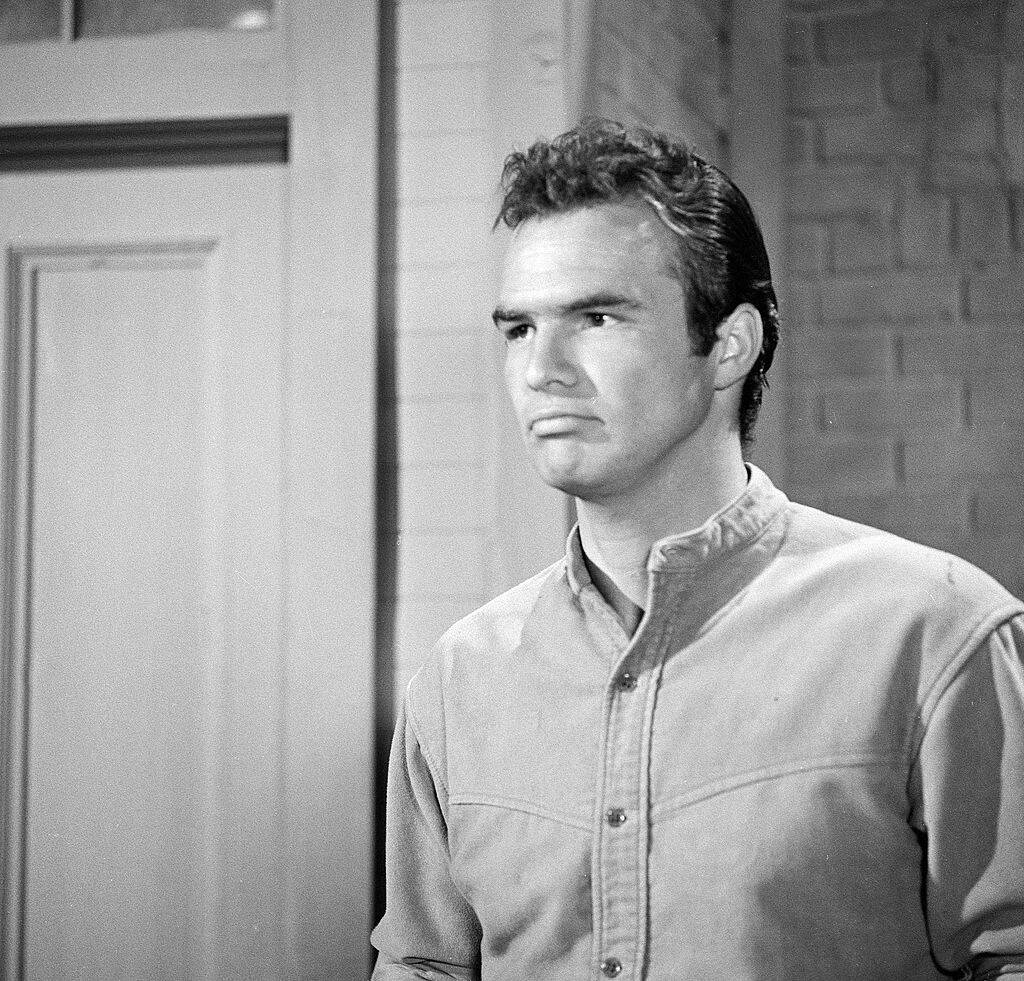 Burt Reynolds:  Gunsmoke