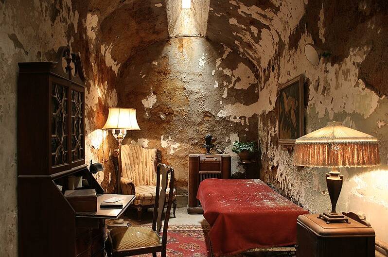 Capone's Philadelphia Cell