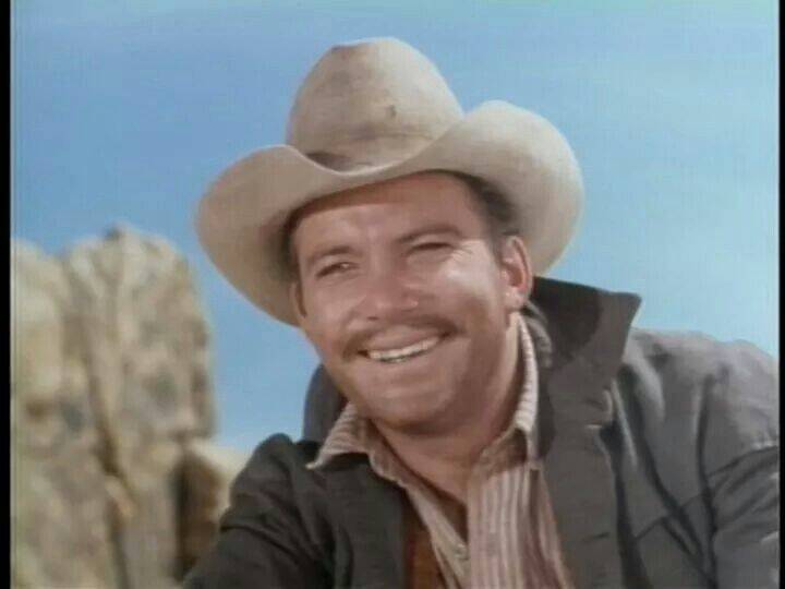 Capt_ Kirk on the TV show Gunsmoke