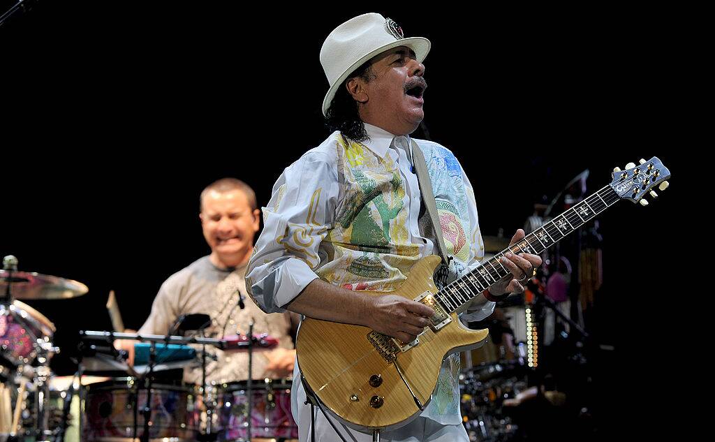 Carlos Santana
