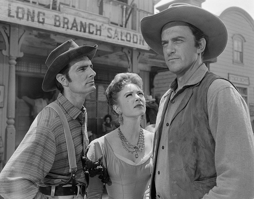 Dennis Weaver:  Gunsmoke