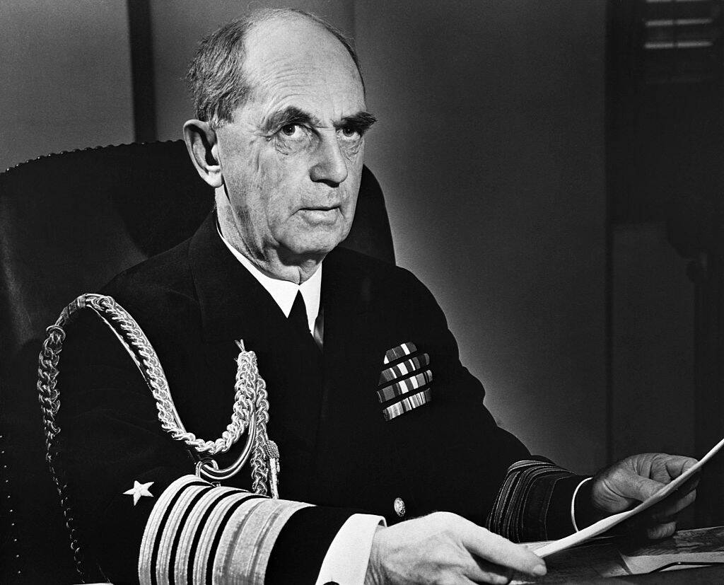 Fleet Admiral William D. Leahy