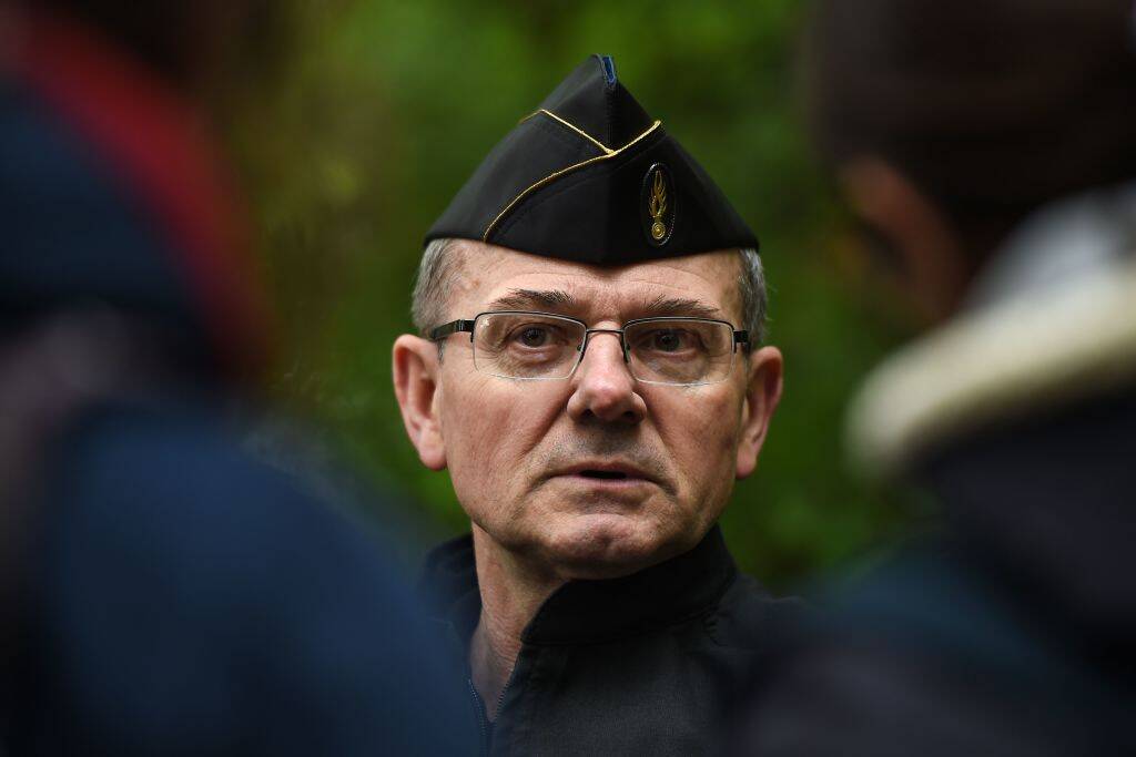 French gendarmerie five-star general Richard Lizurey 