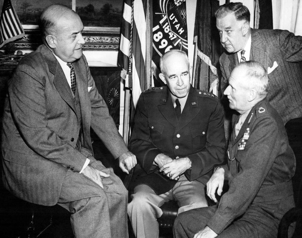 General Omar Bradley