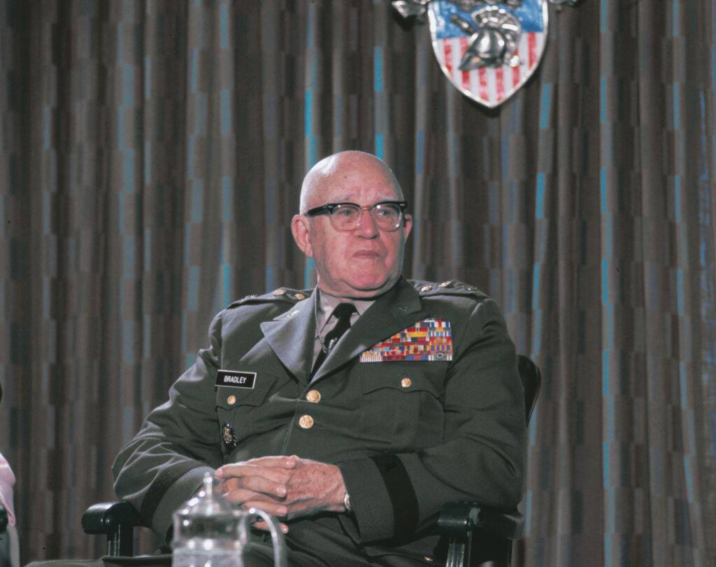 General Omar Bradley