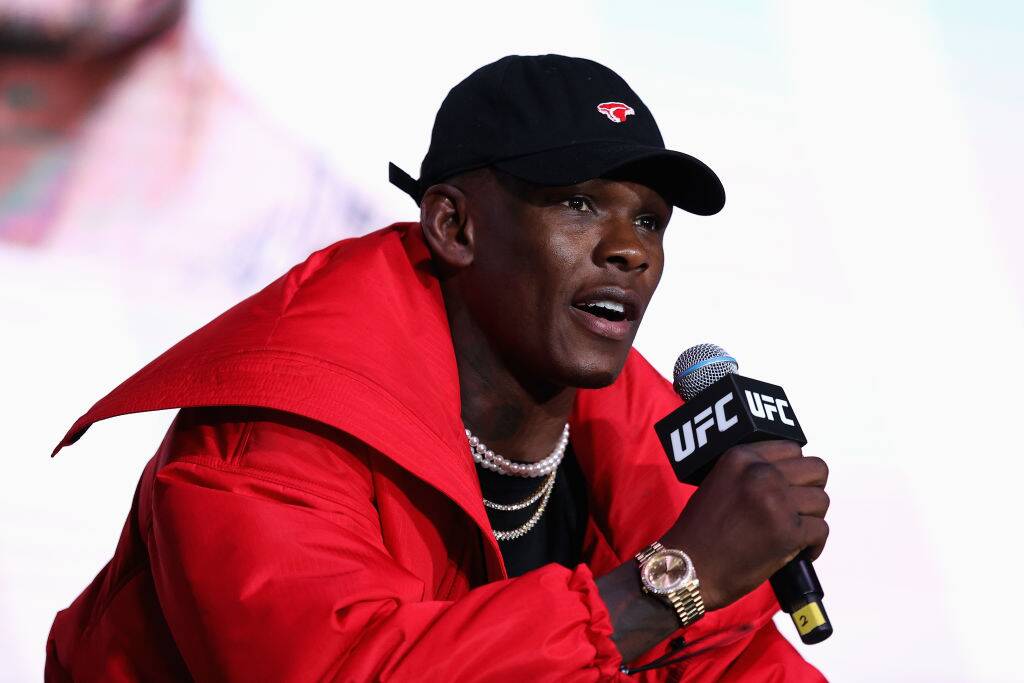 Israel Adesanya