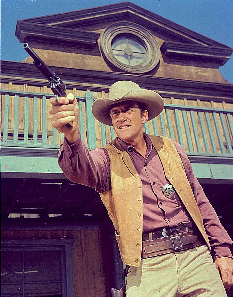 James Arness of Gunsmoke