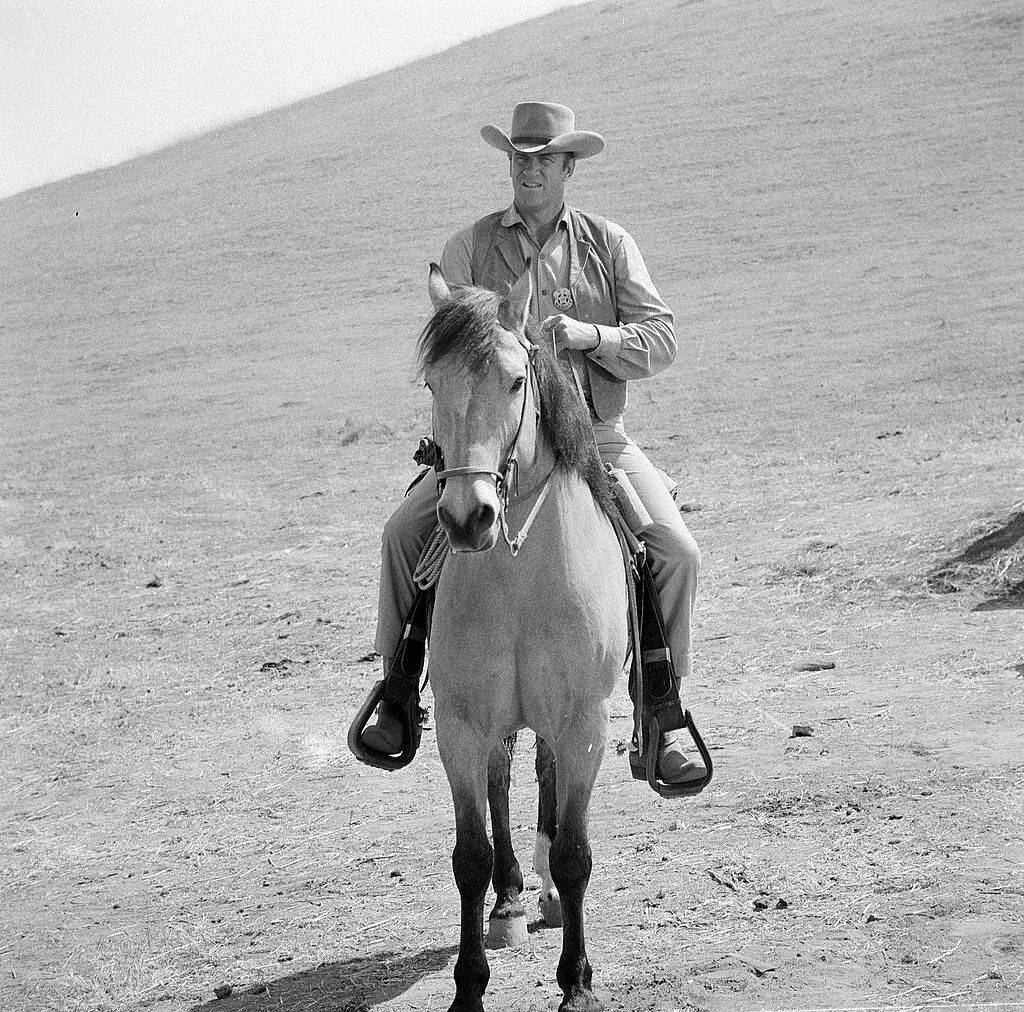 James Arness of Gunsmoke