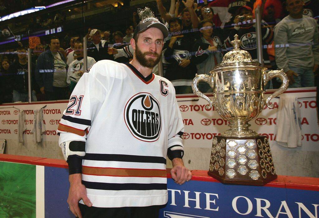 Jason Smith of the 2006 Edmonton Oilers