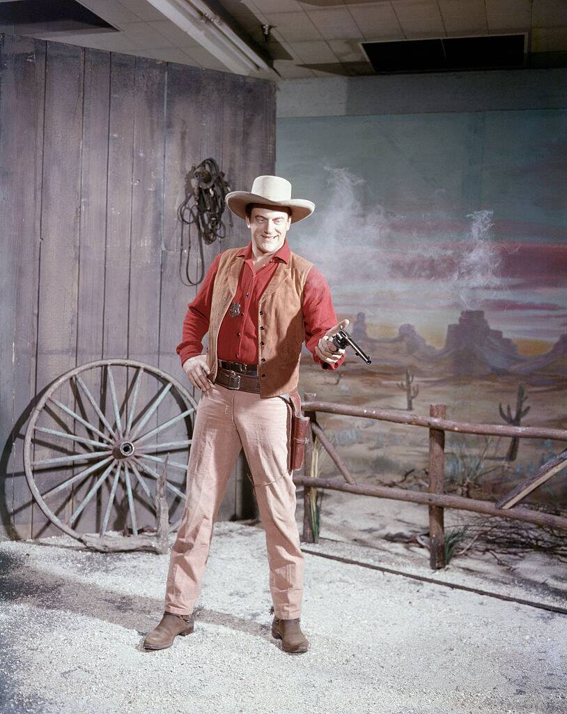 Jim Arness of Gunsmoke