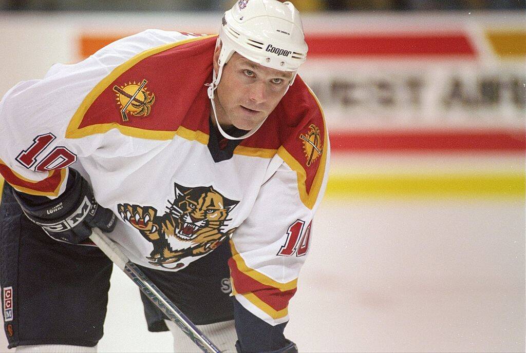 Jody Hull Florida Panthers 1996