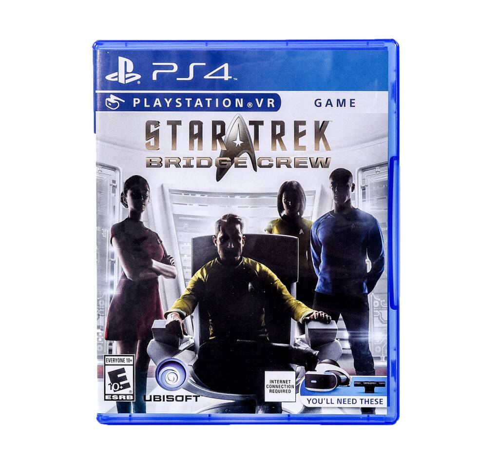 Star Trek video game