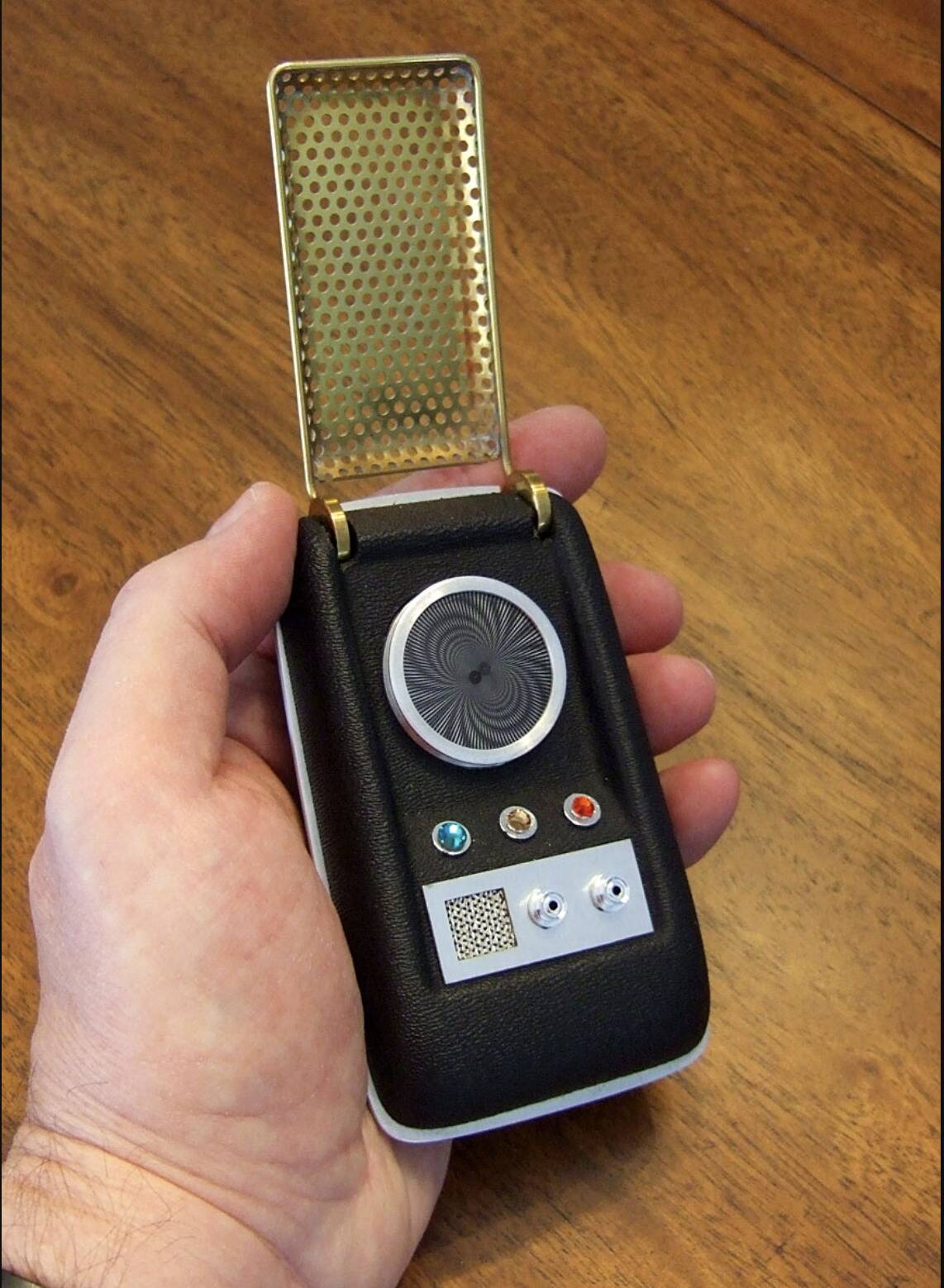 Star Trek communicator