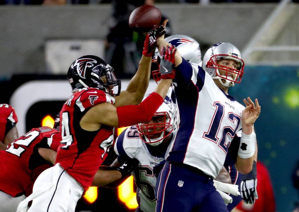Super Bowl LI: New England Patriots vs Atlanta Falcons