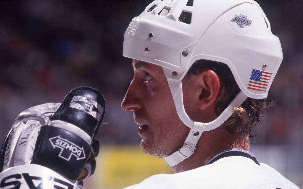 Wayne Gretzky 1993 Los Angeles Kings