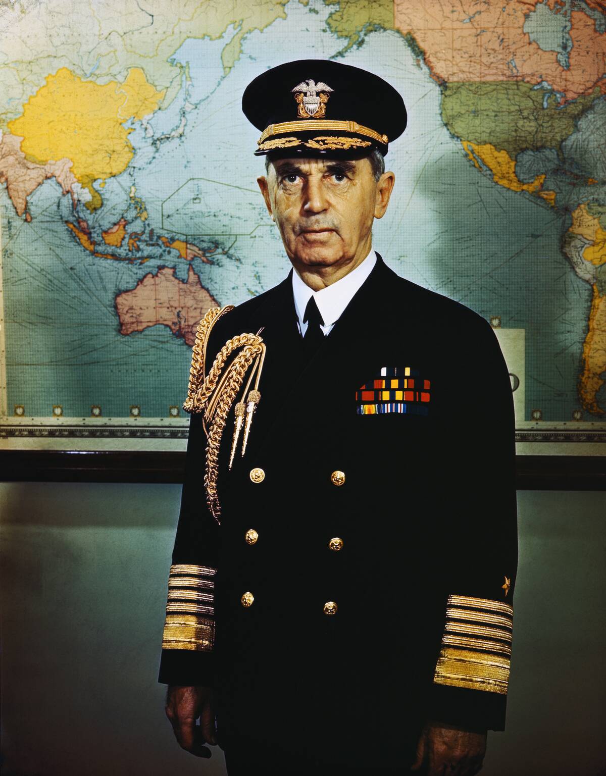 Admiral William Daniel Leahy in Uniform