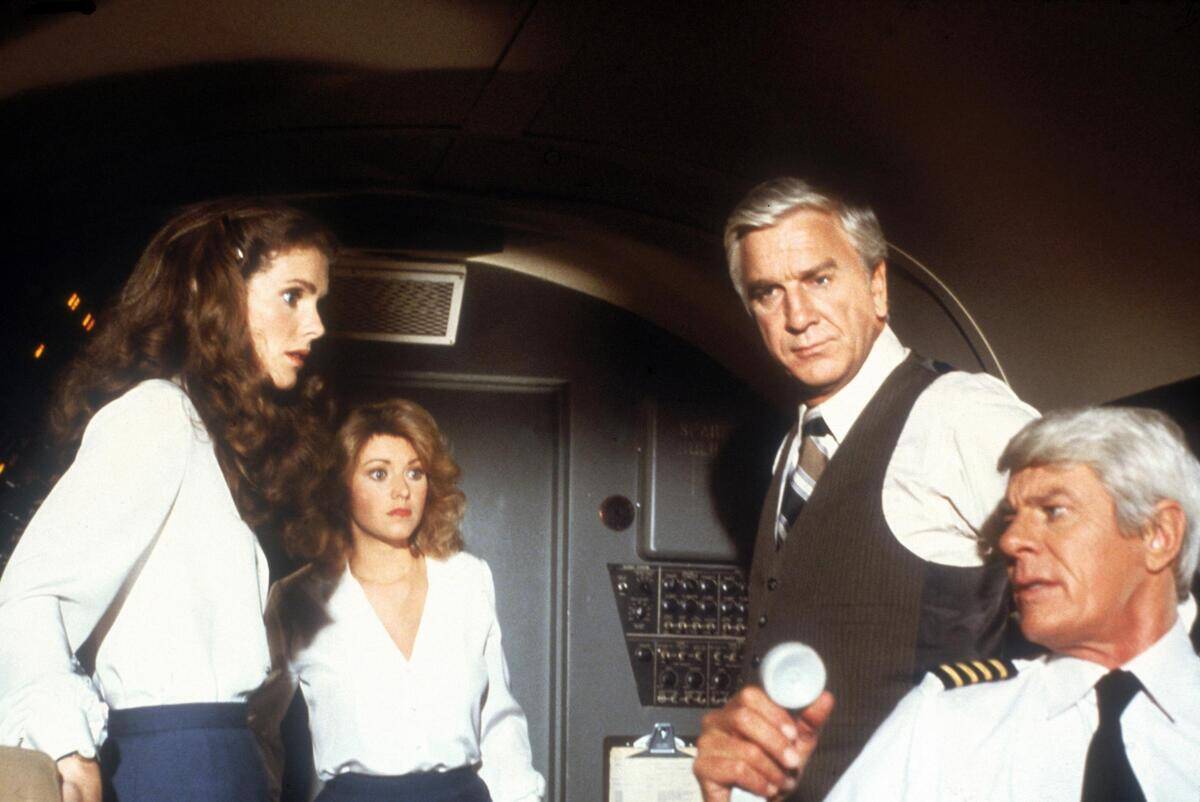 cast of airplane