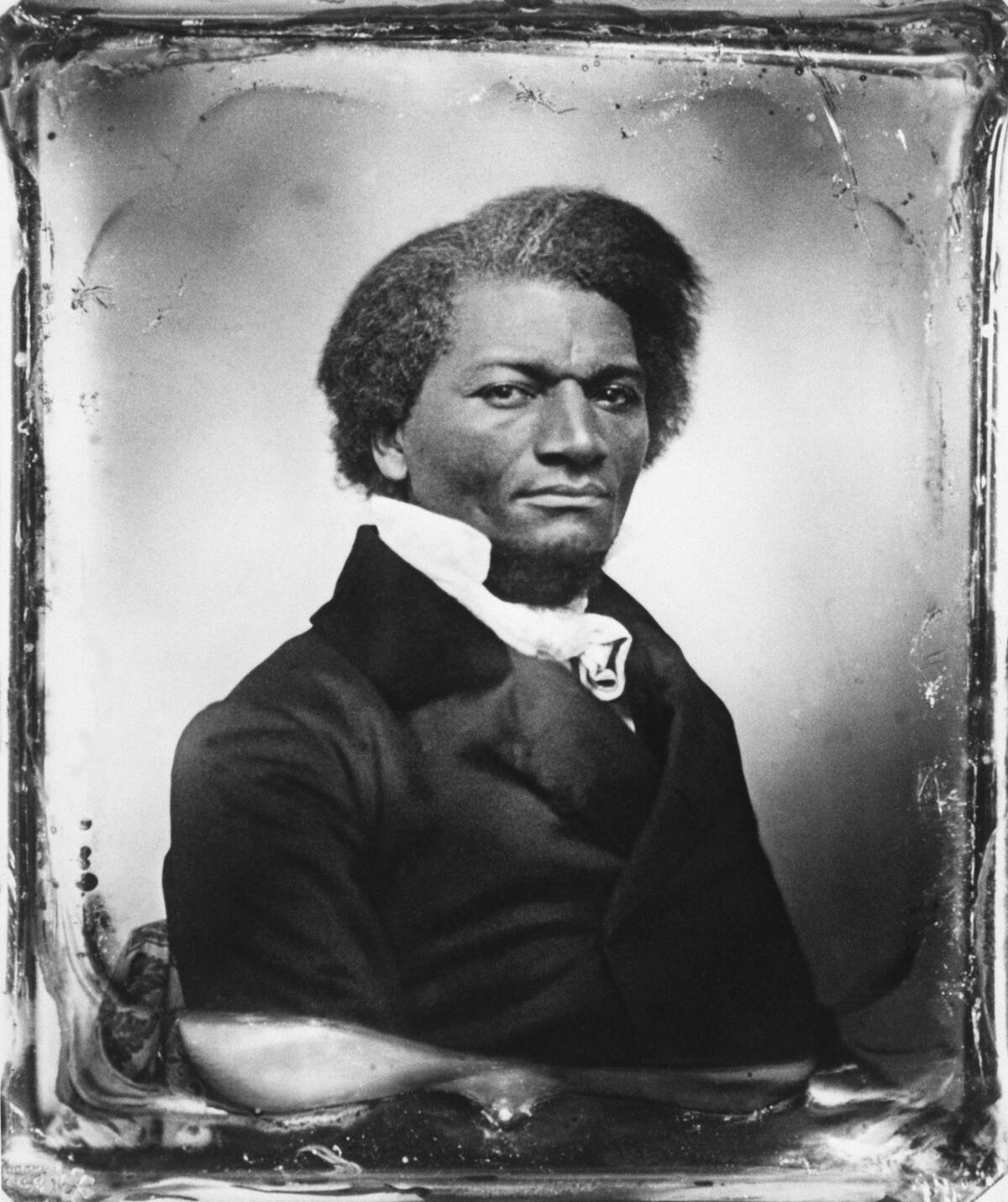 American Abolitionist Frederick Douglass