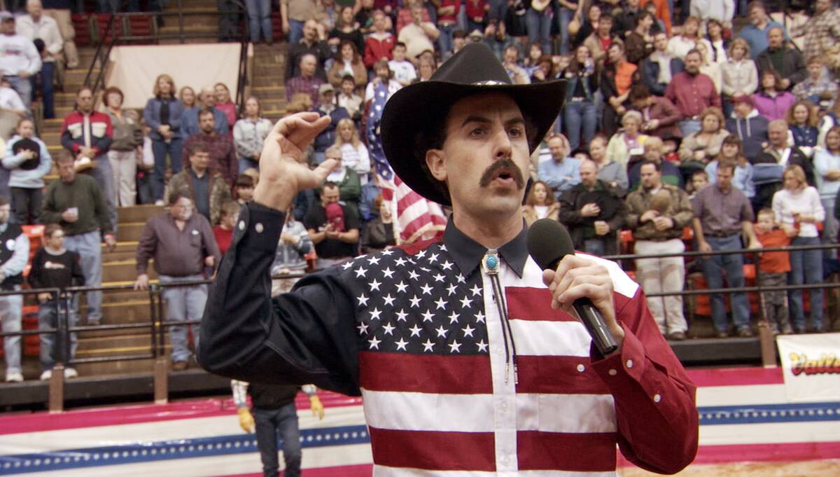 sacha baron cohen in borat