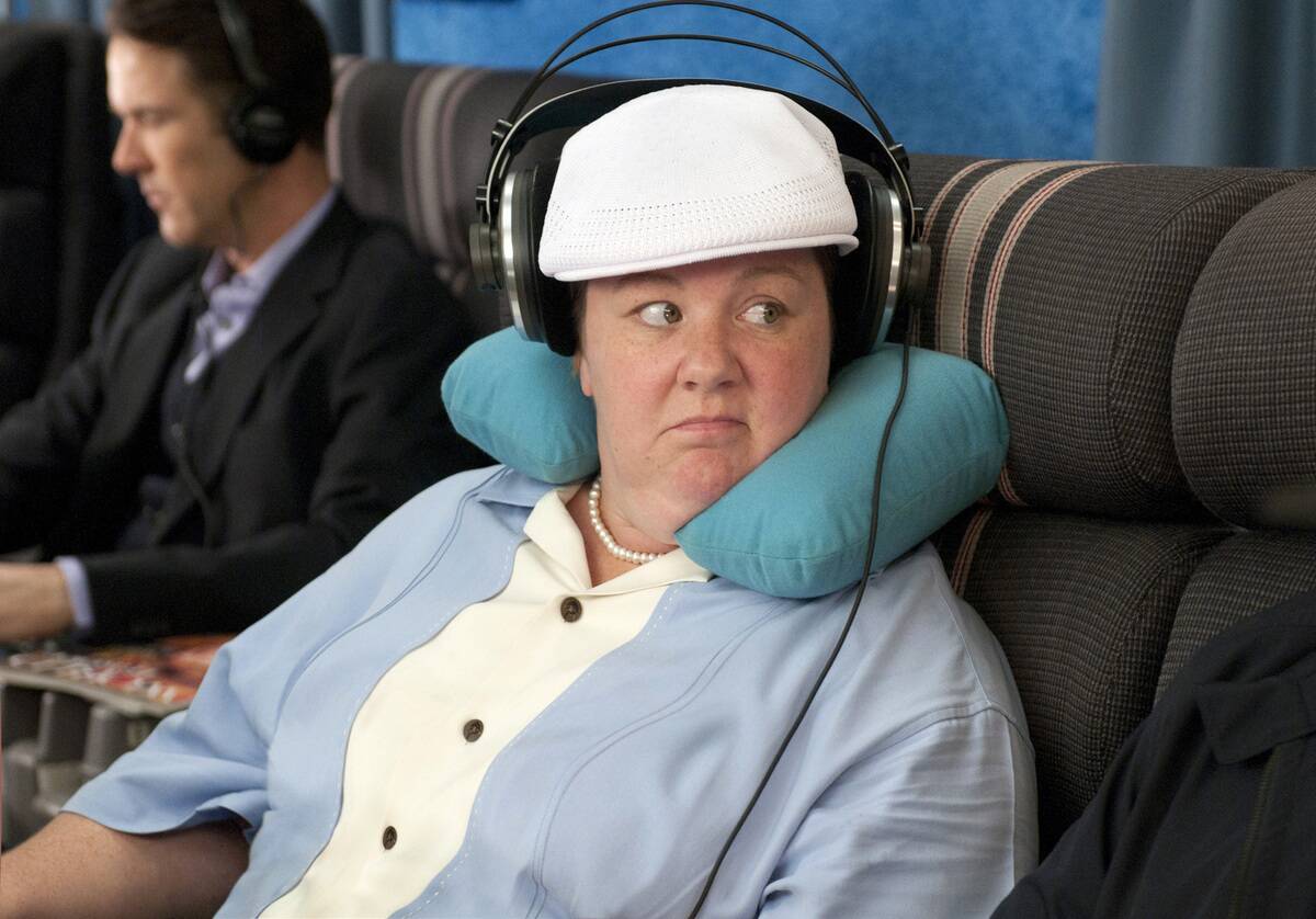 melissa mccarthy in bridesmaids