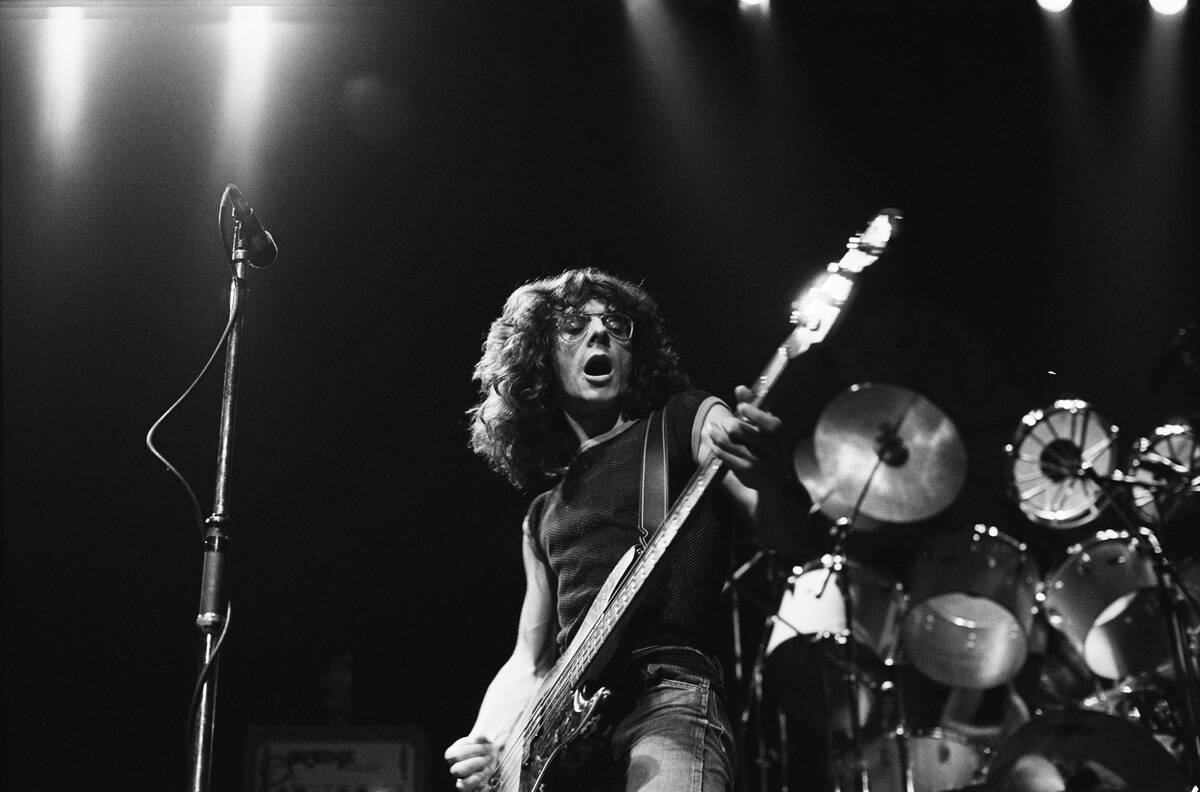 Burke Shelley Of Budgie