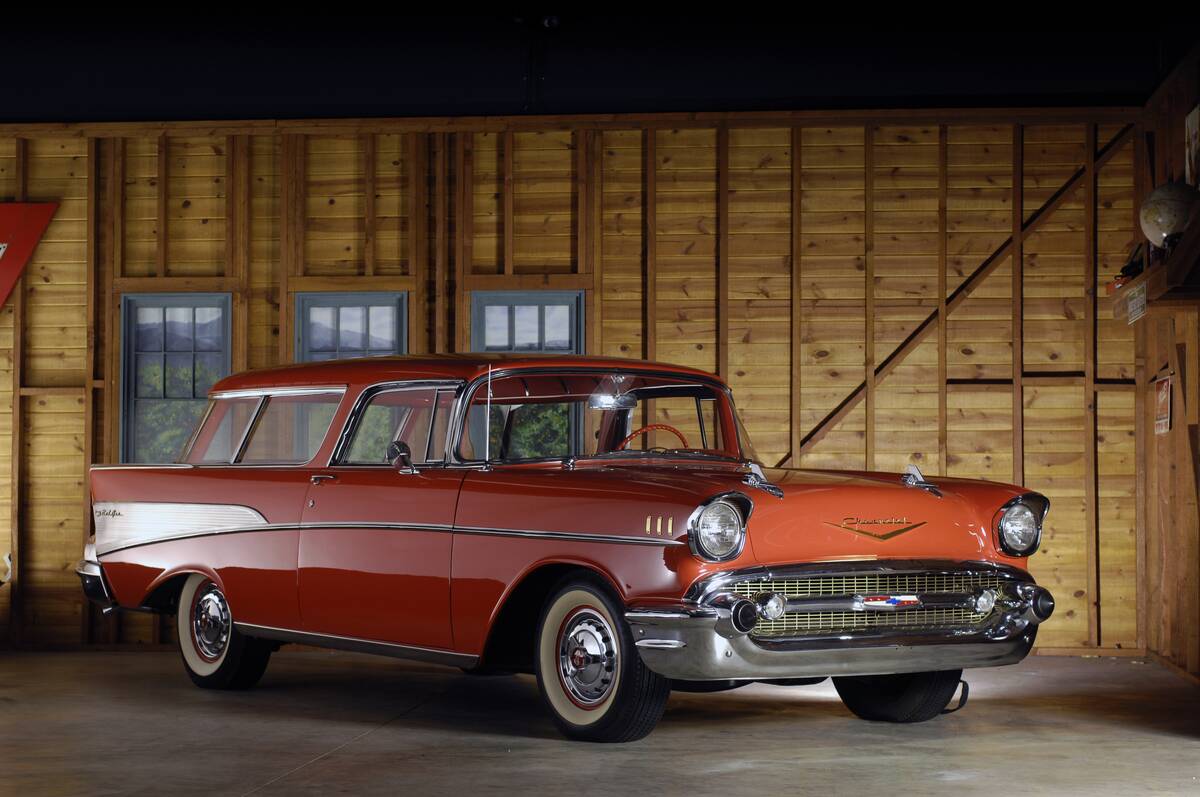 Chevrolet Nomad 1957