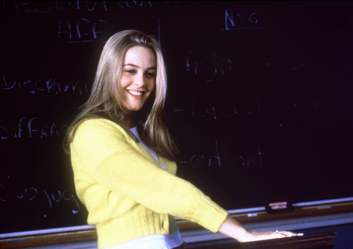 alicia silverstone in clueless