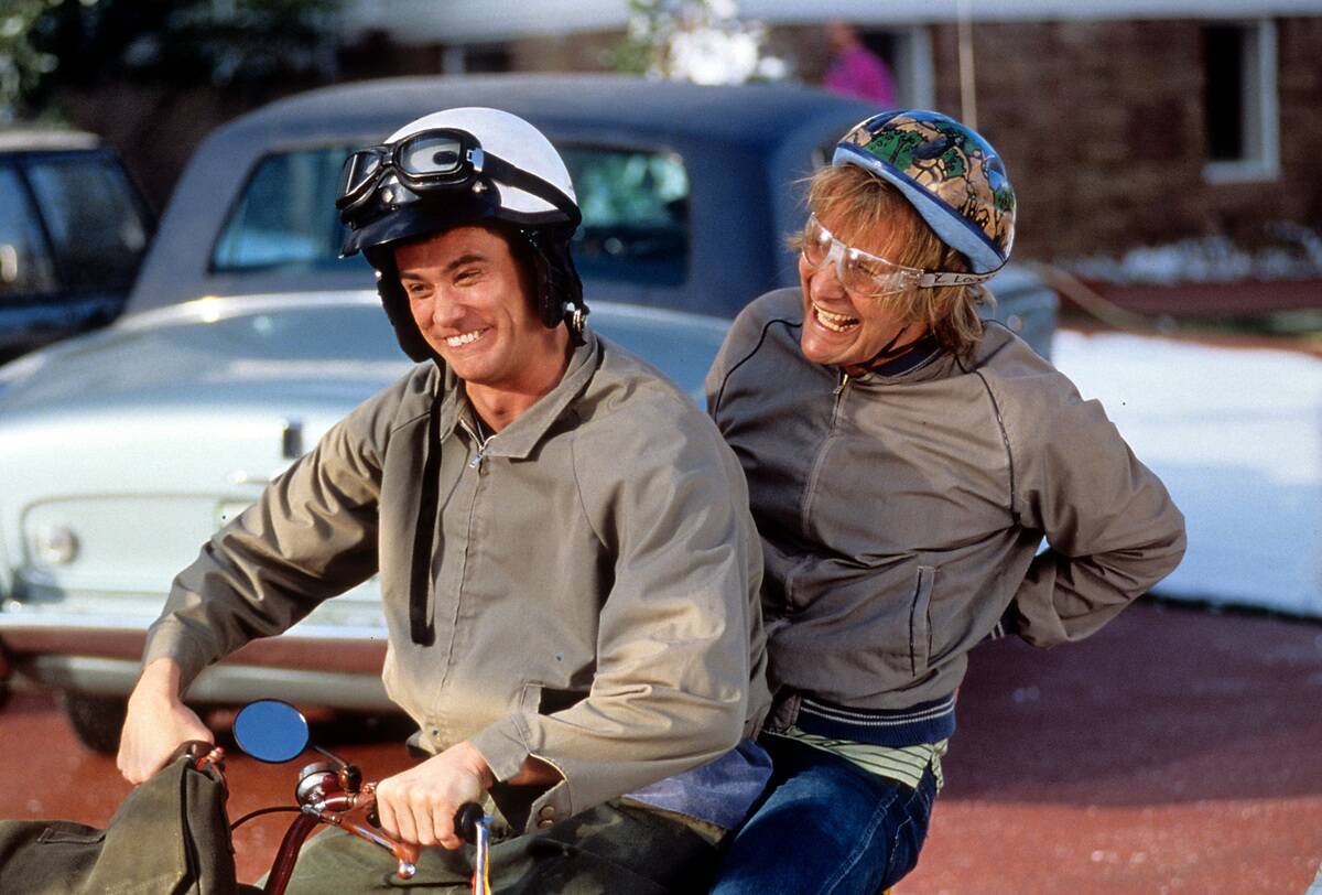 jim carrey and jeff daniels in dumb & dumber