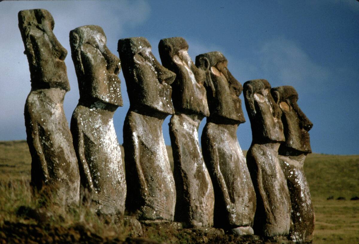 Easter Island Statues...